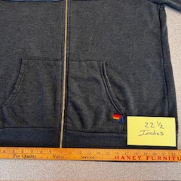 Aviator Nation 5 Stripe Hoodie XL - Picture 4 of 8